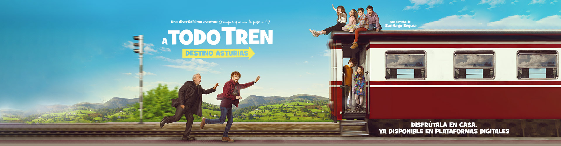 A Todo Tren: Destino Asturias.